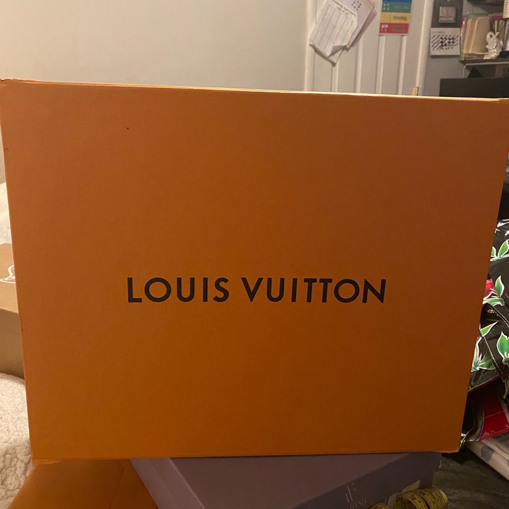 Louis Vuitton Box for large purse